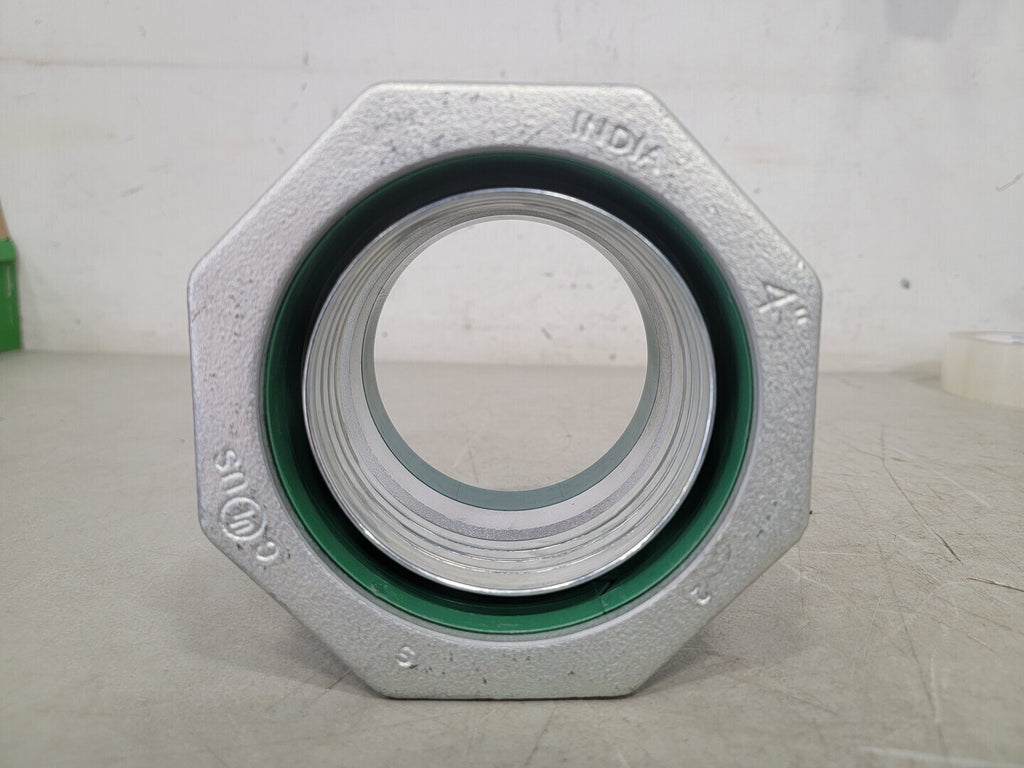 STEEL ELECTRIC 4" Liquidtight Straight Connector