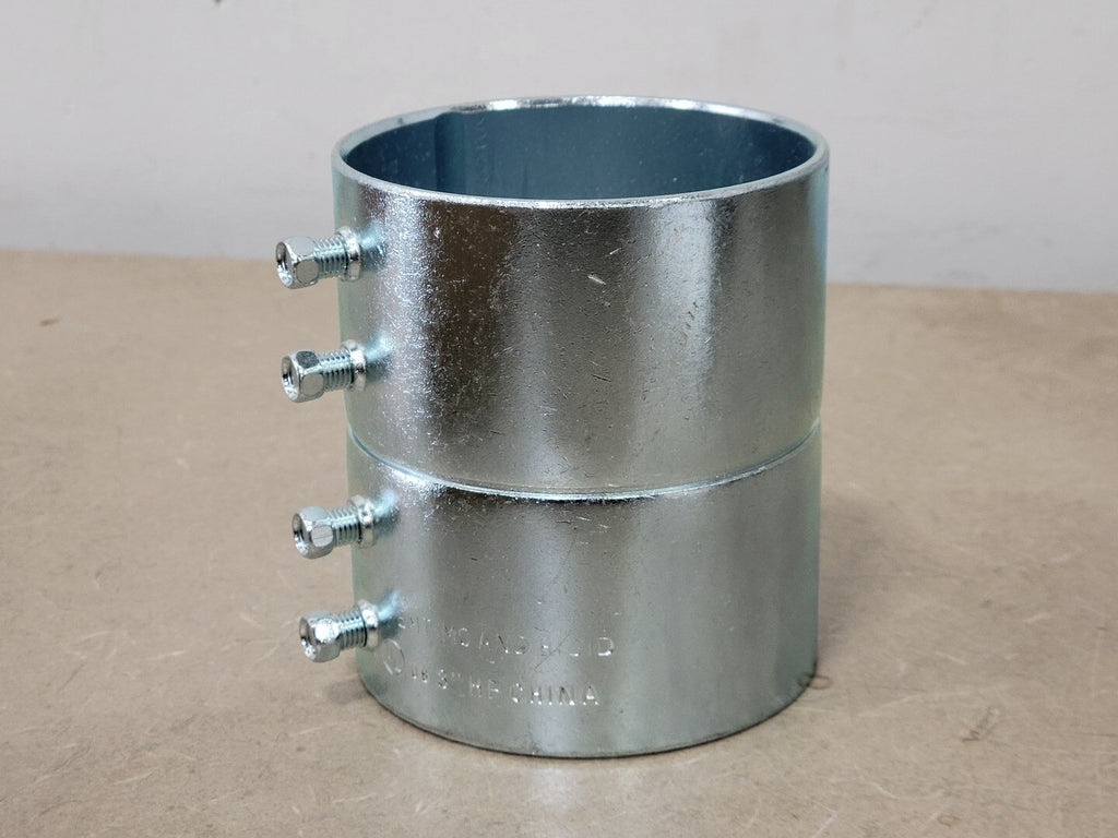 EAST ELECTRICAL SUPPLY INC. 3" Set Screw Coupling Steel SK-300S1 (Box of 4)