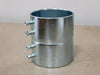 EAST ELECTRICAL SUPPLY INC. 3" Set Screw Coupling Steel SK-300S1 (Box of 4)