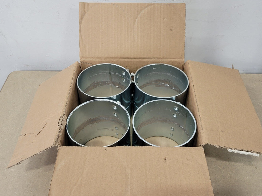 EAST ELECTRICAL SUPPLY INC. 4" Set Screw Coupling Steel SK-400S1 (Box of 4)