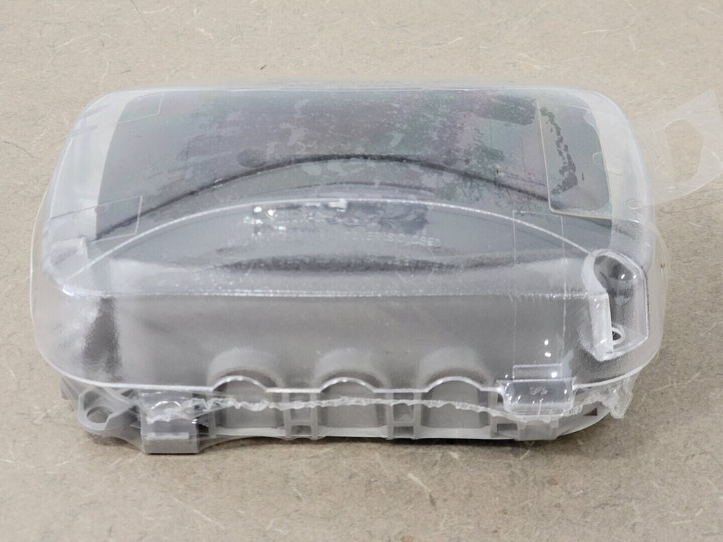 INTERMATIC 2-3/4" Single-Gang Weatherproof Plastic Cover WP5100C (Box of 10)