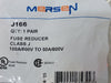 MERSEN 100A to 60A Class J 600V Fuse Reducer J166