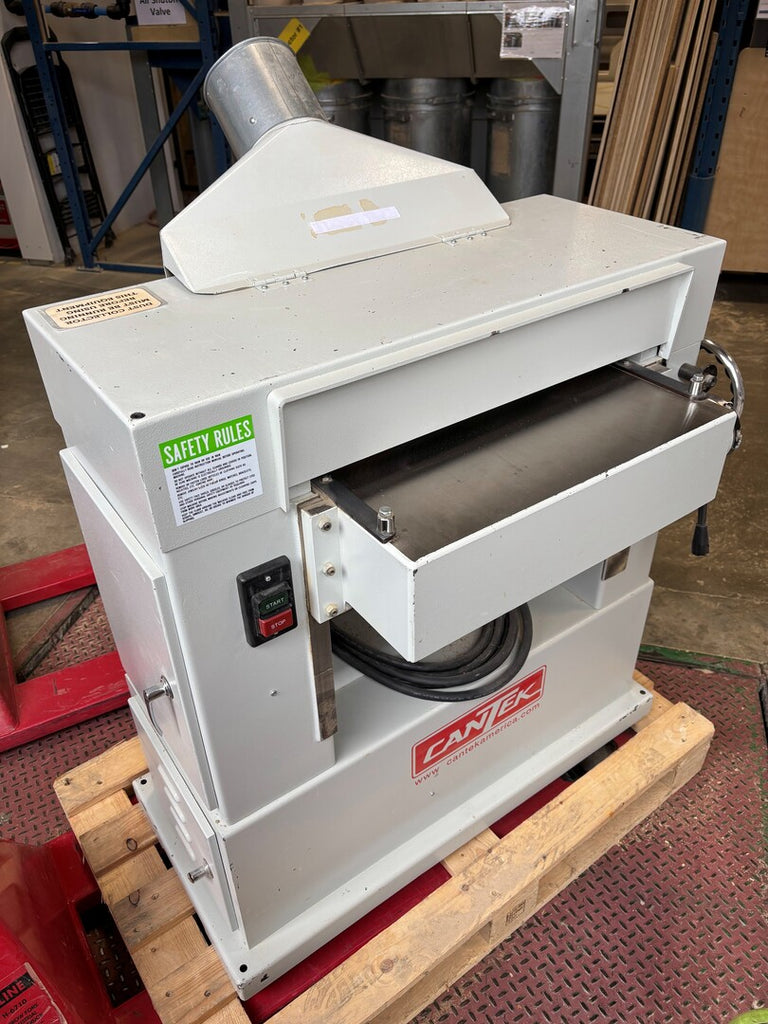CANTEK 20" Planer P20HV 