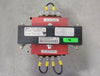 BEMAG 2000VA Control Transformer 240/480 Pri. Volts, 120/240 Sec. Volts, O2000P480MS2