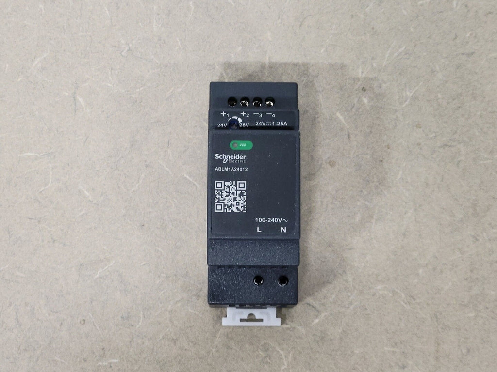 SCHNEIDER ELECTRIC Modicon 100-240V, 24VDC Regulated Power Supply ABLM1A24012
