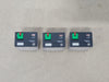 SCHNEIDER ELECTRIC 15Amp 120VAC Power Plug-In Electromechanical Relay RPM42F7 (Lot of 3)