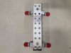 PANDUIT 1/4" x 2" x 12" Grounding Busbar GB2D0008TPI-1
