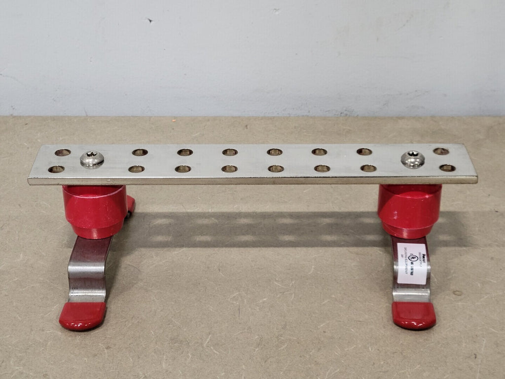 PANDUIT 1/4" x 2" x 12" Grounding Busbar GB2D0008TPI-1