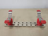 PANDUIT 1/4" x 2" x 12" Grounding Busbar GB2D0008TPI-1