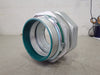4" Liquidtight Insulated Steel Compression Connector