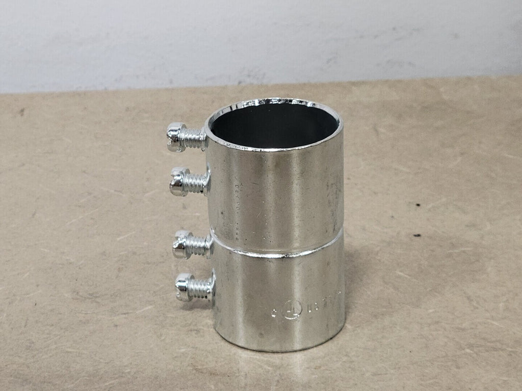 1-1/4" EMT Set Screw Coupling (Box of 25)