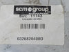SCM GROUP Locking Device Collet Body 0326820400D
