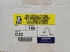 ARLINGTON 2" x 2" Non Metallic D-Ring Cable Bracket D22 (Box of 77)