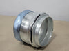 EAST ELECTRICAL SUPPLY INC. 4" EMT Raintight Steel Compression Connector CC-400RTS1 (Box of 3)