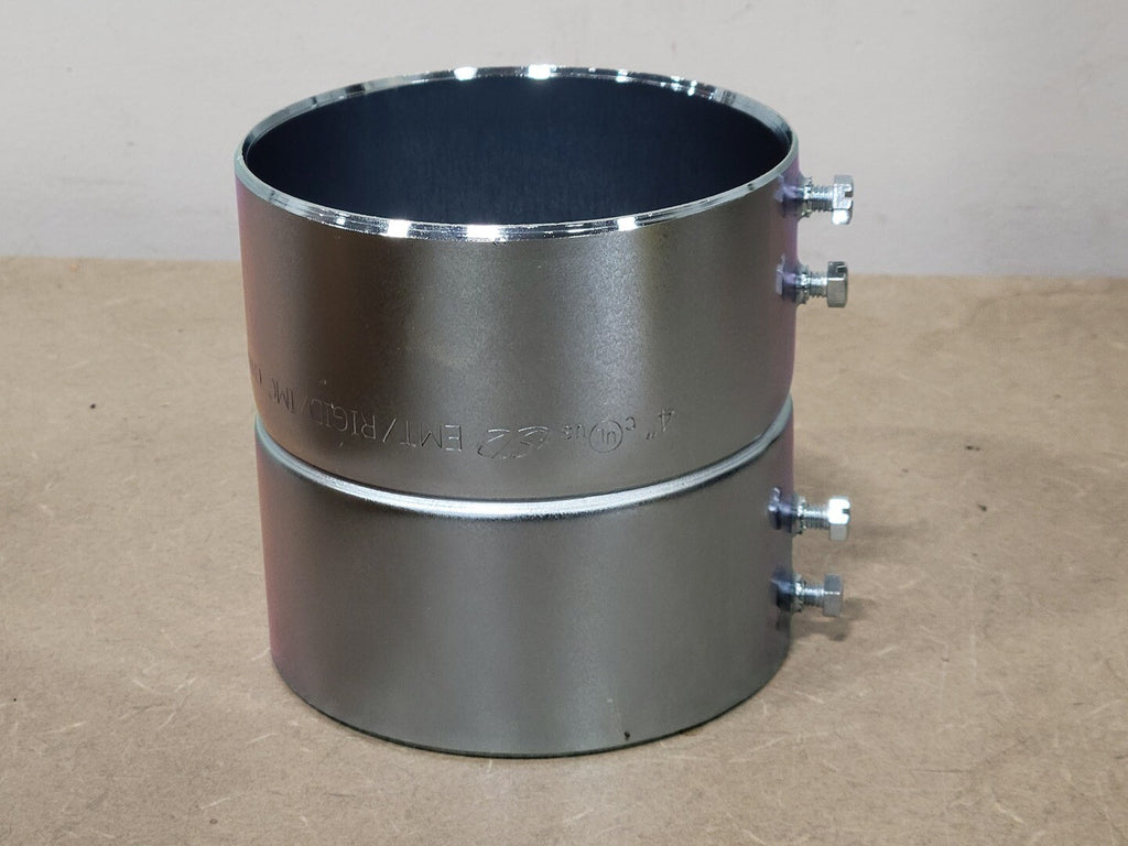 IBERVILLE 4" EMT Rigid Set Screw Coupling CI5532 (Box of 4)