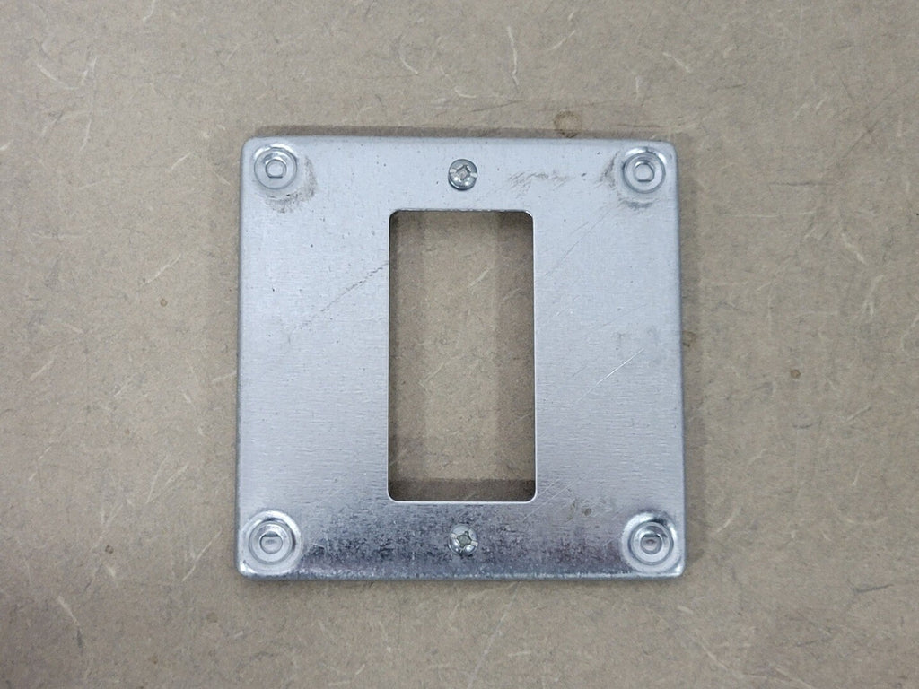 HUBBELL 4"x4"x3/8" Square Box Cover 8372 (Box of 16)