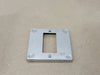 HUBBELL 4"x4"x3/8" Square Box Cover 8372 (Box of 16)