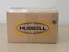 HUBBELL 4"x4"x3/8" Square Box Cover 8372 (Box of 16)