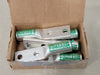 ILSCO 400kcmil, 2 Holes, Long Barrel Alum Compression Lug ALND-400-12-134 (Box of 5)
