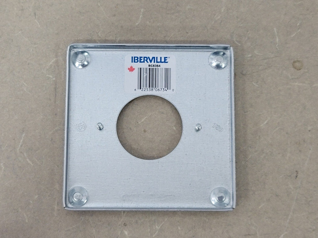 IBERVILLE 4" Surface Cover Receptacle BC8364 (Box of 10)