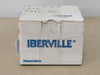 IBERVILLE 4" Surface Cover Receptacle BC8364 (Box of 10)