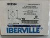 IBERVILLE 4" Surface Cover Receptacle BC8364 (Box of 10)