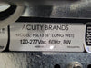 ACUITYBRANDS HYSTEP 13, 9 Inch Long Aperture Step and Pathway LED Light, HSL13