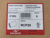 NESCO 2" Threaded Rigid Conduit Coupling RCP20 (Box of 5)
