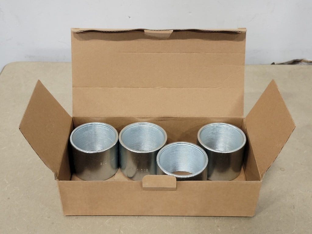 NESCO 2" Threaded Rigid Conduit Coupling RCP20 (Box of 4)