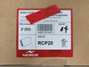 NESCO 2" Threaded Rigid Conduit Coupling RCP20 (Box of 4)