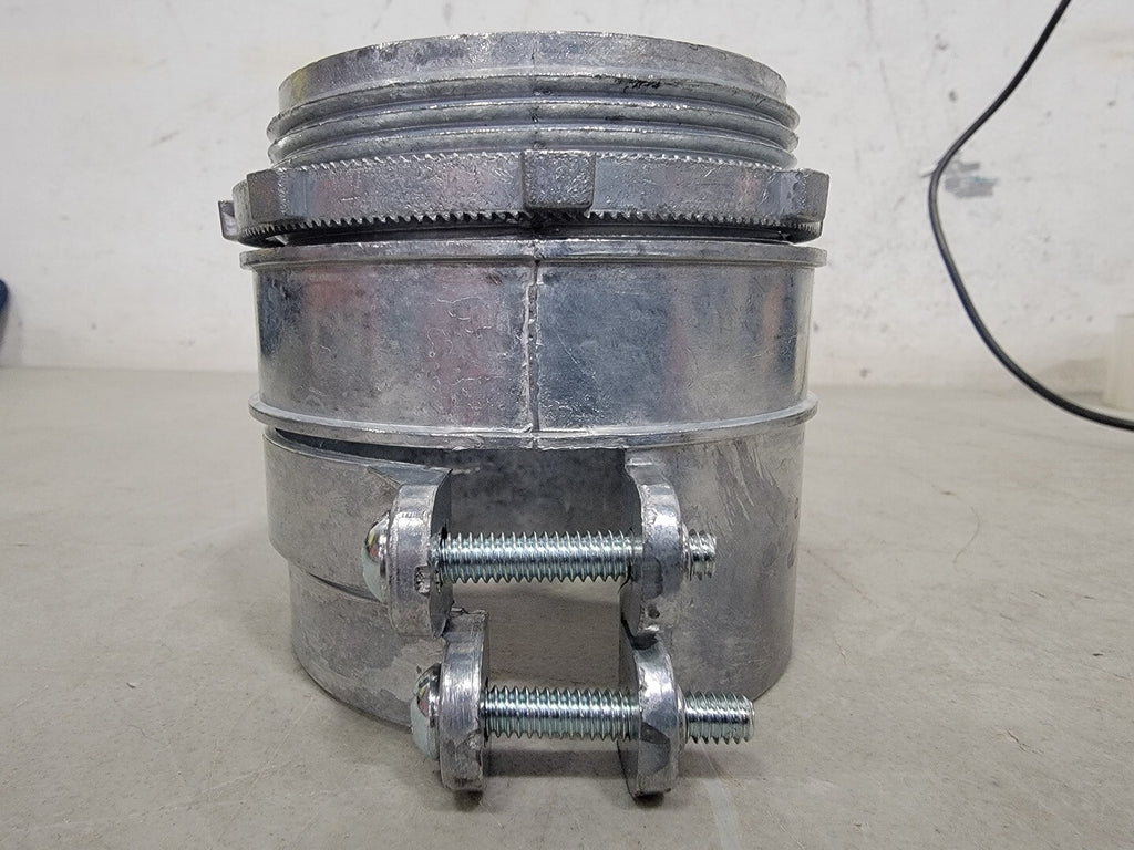 BRIDGEPORT 3" Straight Squeeze Connector 418-DC2 (Box of 5)