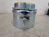 EATON 3" EMT Set Screw Type Straight Box Connector Insulated 1457