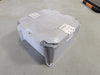 SCEPTER 8"x8"x4" PVC Junction Box JBX884, 277006