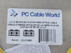 PC CABLE WORLD Fiber Optical Cable 15' 9/125 LCLC15SD (Box of 14)
