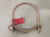 THOMAS & BETTS Water Pipe Ground Clamp 4-4/0, 4"-5" Pipe 3905-TB