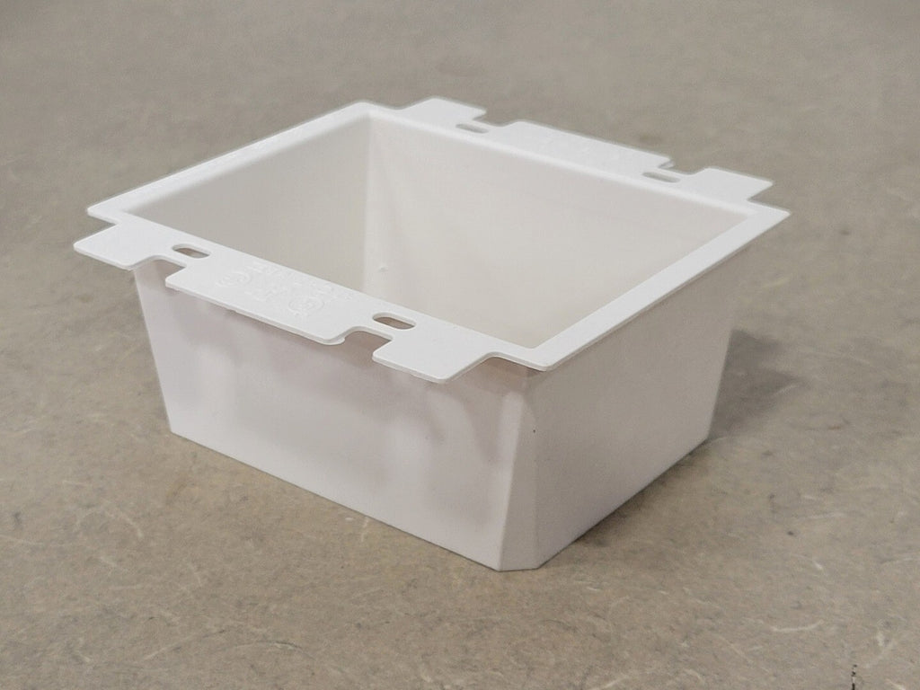 ARLINGTON Double Gang Plastic Box Extender BE2 (Box of 22)