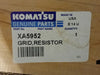 KOMATSU Resistor Grid XA5952