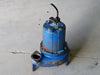 BARNES 0.4hp 115V 1Ph Submersible Sewage Ejector Pump 2SEV-414L