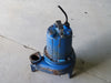 BARNES 0.4hp 115V 1Ph Submersible Sewage Ejector Pump 2SEV-414L