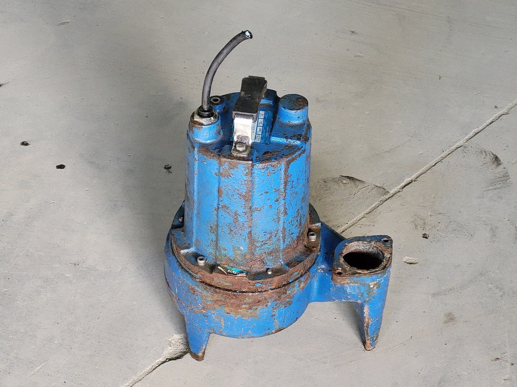 BARNES 0.4hp 115V 1Ph Submersible Sewage Ejector Pump 2SEV-414L