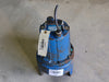 BARNES 0.4hp 115V 1Ph Submersible Sewage Ejector Pump 2SEV-414L