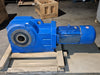 SIEMENS 20 hp Bevel Helical Geared Motor KAD168-M160L4-L150/80NH