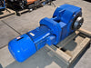 SIEMENS 20 hp Bevel Helical Geared Motor KAD168-M160L4-L150/80NH
