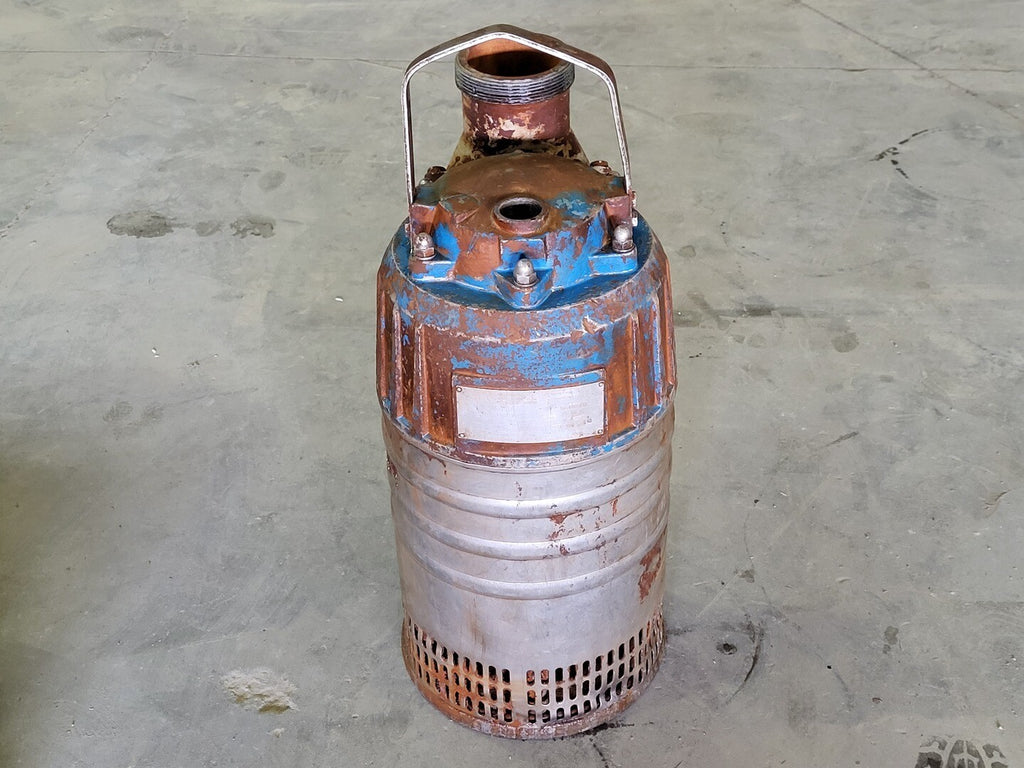ABS PUMPS 9hp, 556gpm, 575V, 3Ph Submersible Drainage Pump J54ND