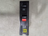 SQUARE D 20 Amp, 1 Pole, 120/240 Volts Circuit Breaker QOB120