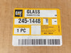 CATERPILLAR 6.8mm Thick Left Inner Front Cabin Window Glass 245-1448