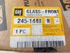 CATERPILLAR 6.8mm Thick Left Inner Front Cabin Window Glass 245-1448