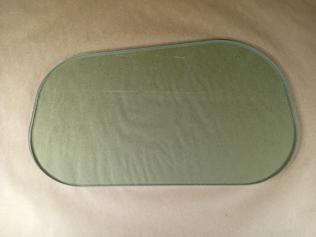 CATERPILLAR 6.8mm Thick Left Inner Front Cabin Window Glass 245-1448