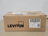 LEVITON 50A, 125/250VAC Flush Mount Locking Receptacle CS6369 (Box of 11)
