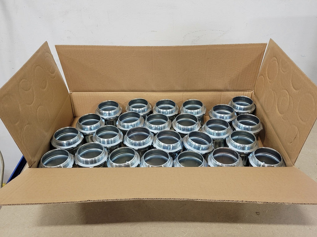 IBERVILLE 2" EMT Set Screw Steel Connector CI5416 (Box of 25)